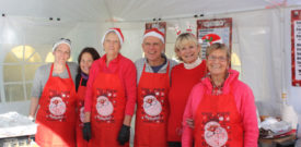 Freesia Christmas Fair Helpers