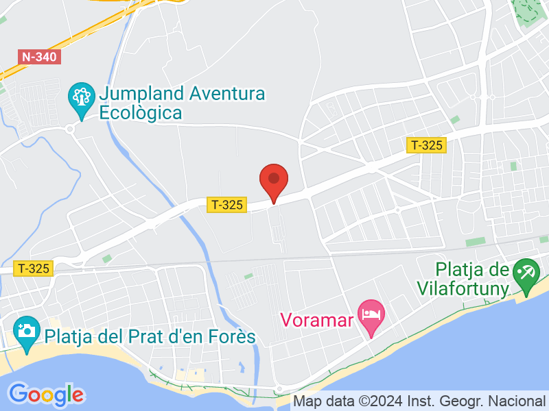 Map of Restaurante Baix Camp