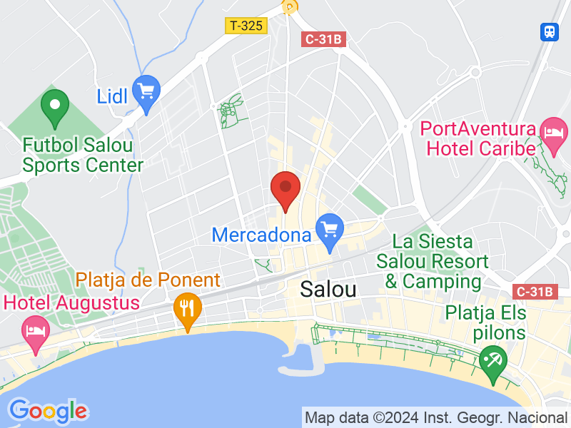 Map of Restaurante Casa de Pizza