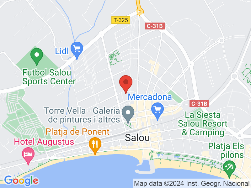 Map of El Cel Restaurant